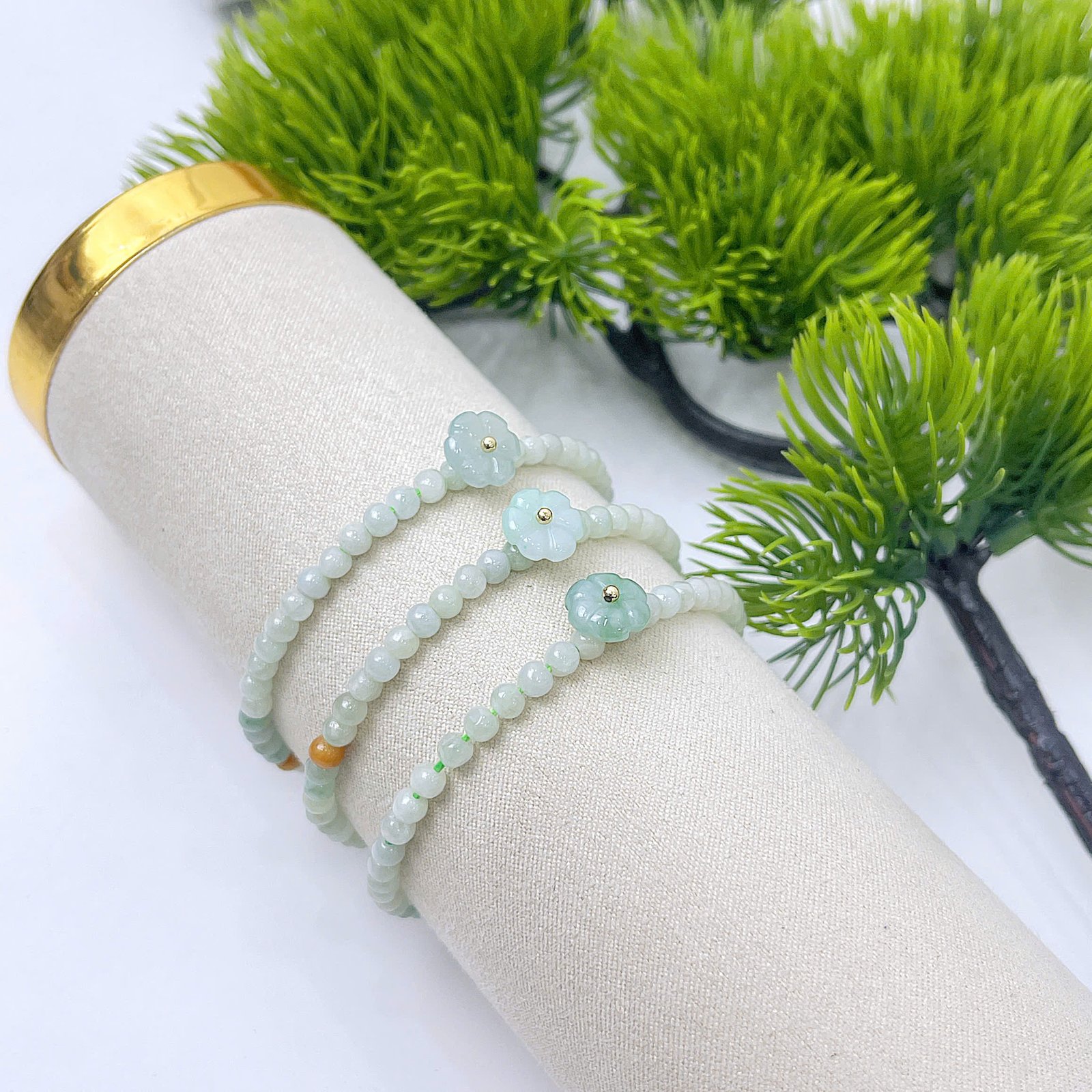 💚 VÒNG NGỌC PHỈ THÚY TYPE A – THANH NHÃ & MAY MẮN 💚